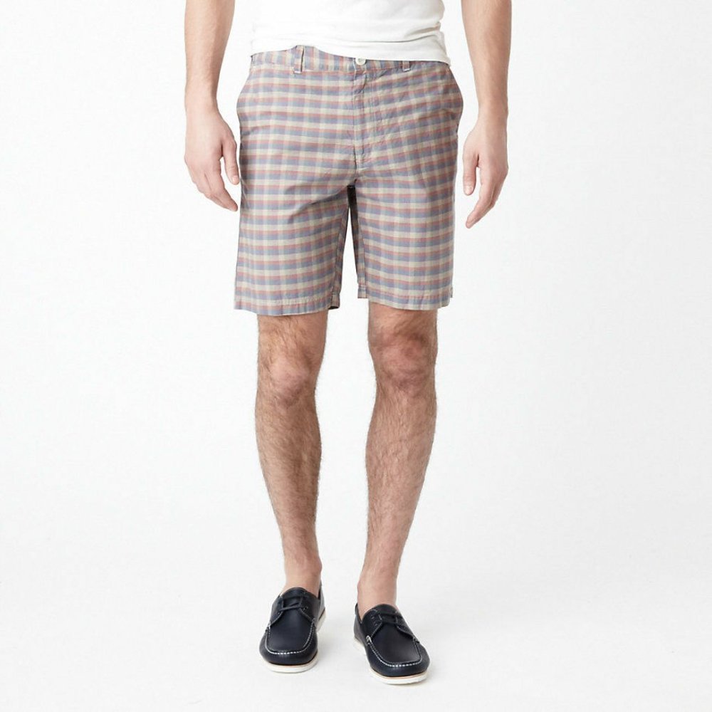 Steven Alan CASUAL SHORTS CHECK PLAID MENS NWT NEW 32